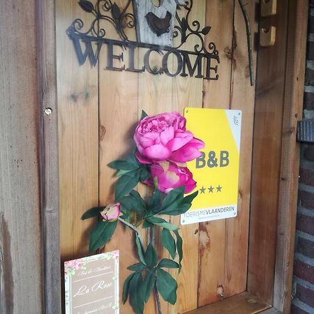 NeerpeltLa Rose住宿加早餐旅馆 外观 照片