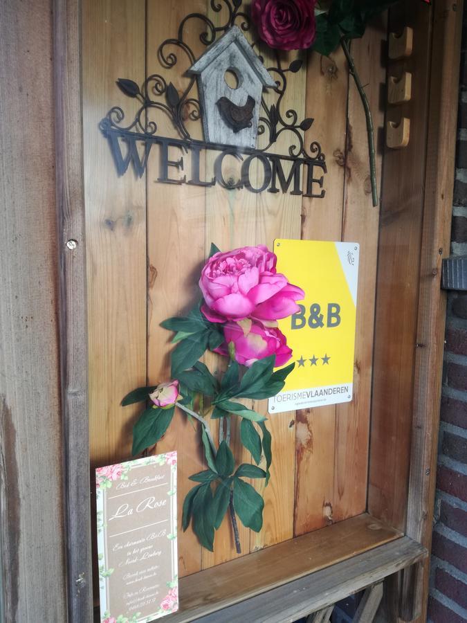NeerpeltLa Rose住宿加早餐旅馆 外观 照片