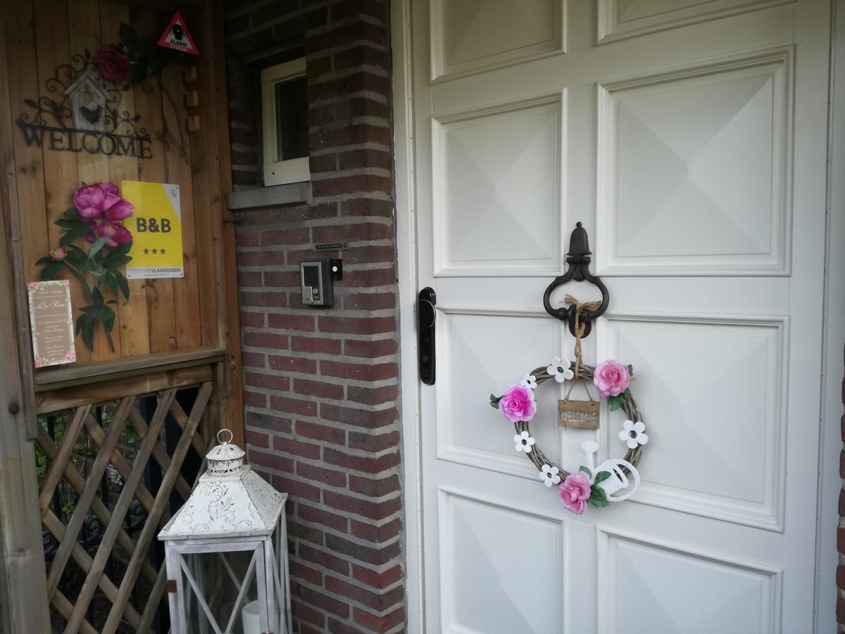 NeerpeltLa Rose住宿加早餐旅馆 外观 照片